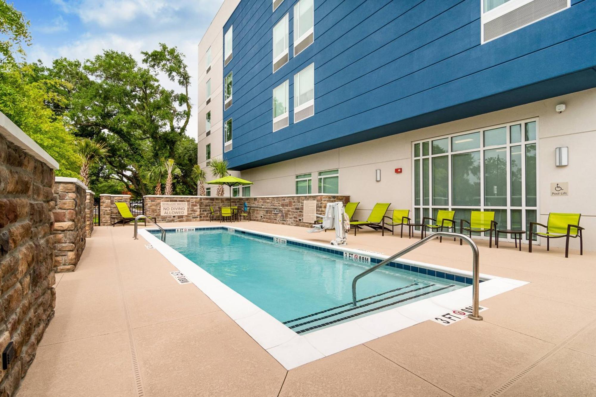 Springhill Suites By Marriott Charleston Airport & Convention Center North Charleston Bagian luar foto