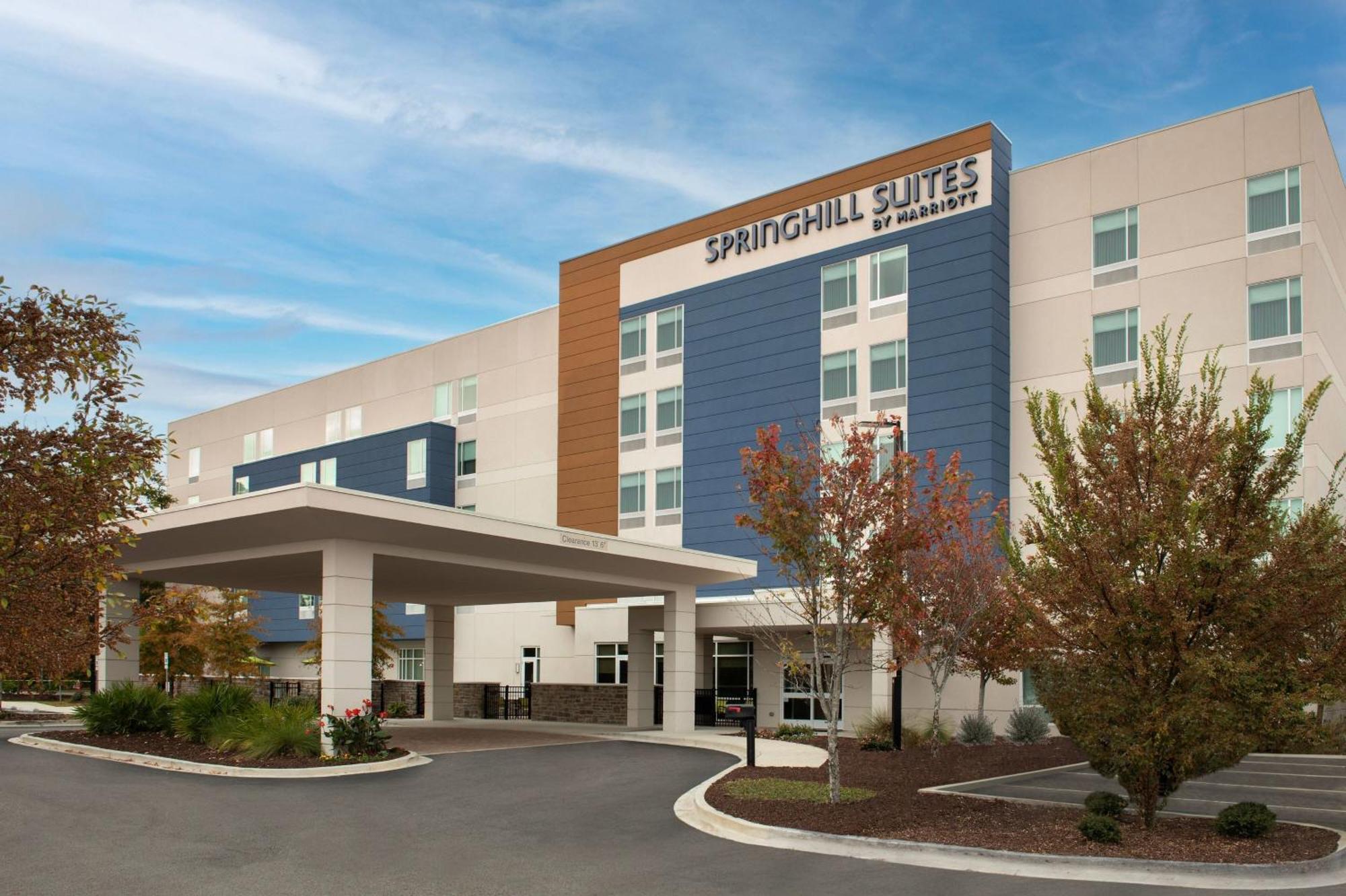 Springhill Suites By Marriott Charleston Airport & Convention Center North Charleston Bagian luar foto