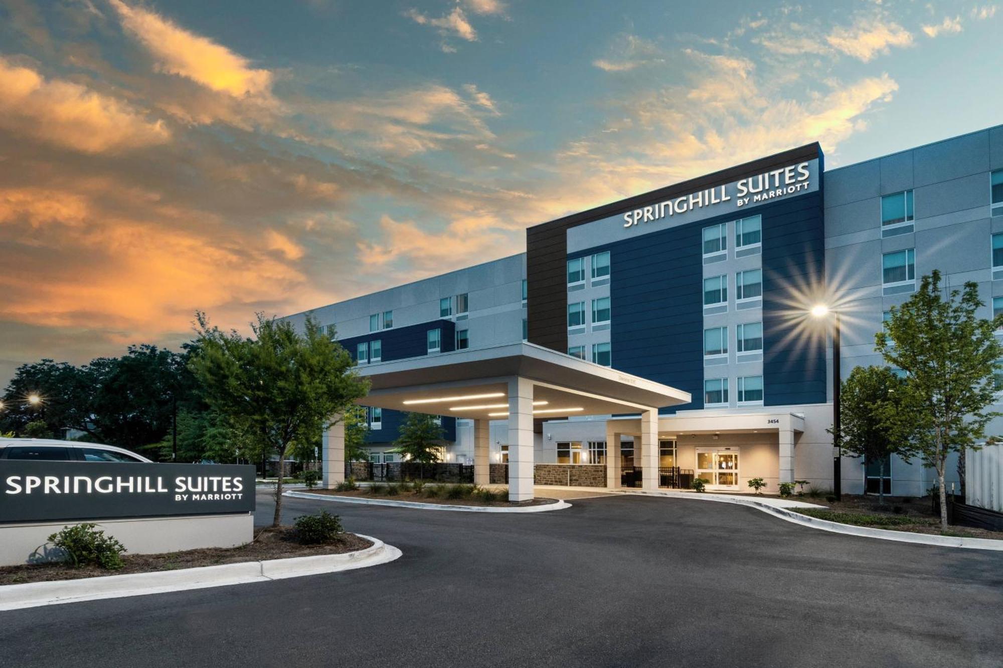 Springhill Suites By Marriott Charleston Airport & Convention Center North Charleston Bagian luar foto